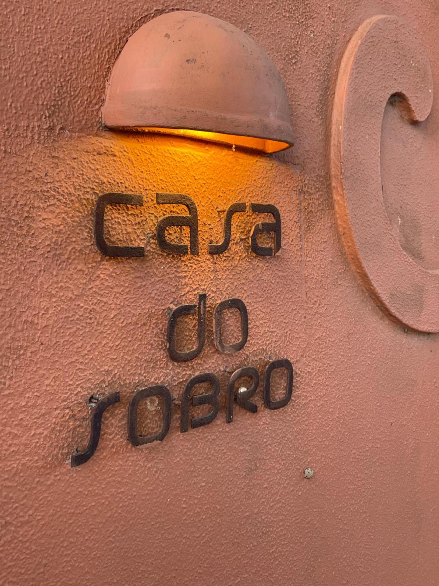 Villa Casa Do Sobro Santo Estevao  Exterior foto